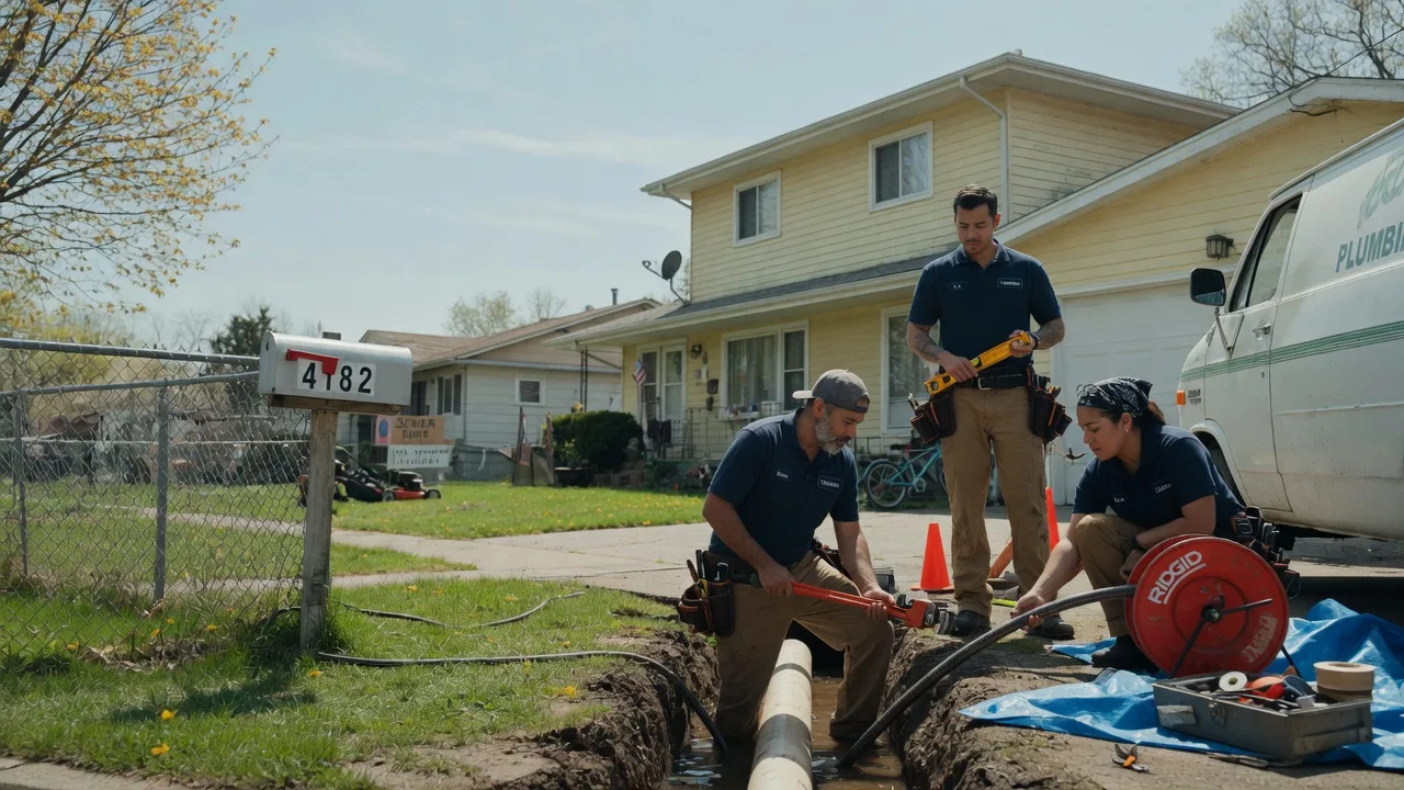 Gas Line Repair in Scott Depot, WV near me